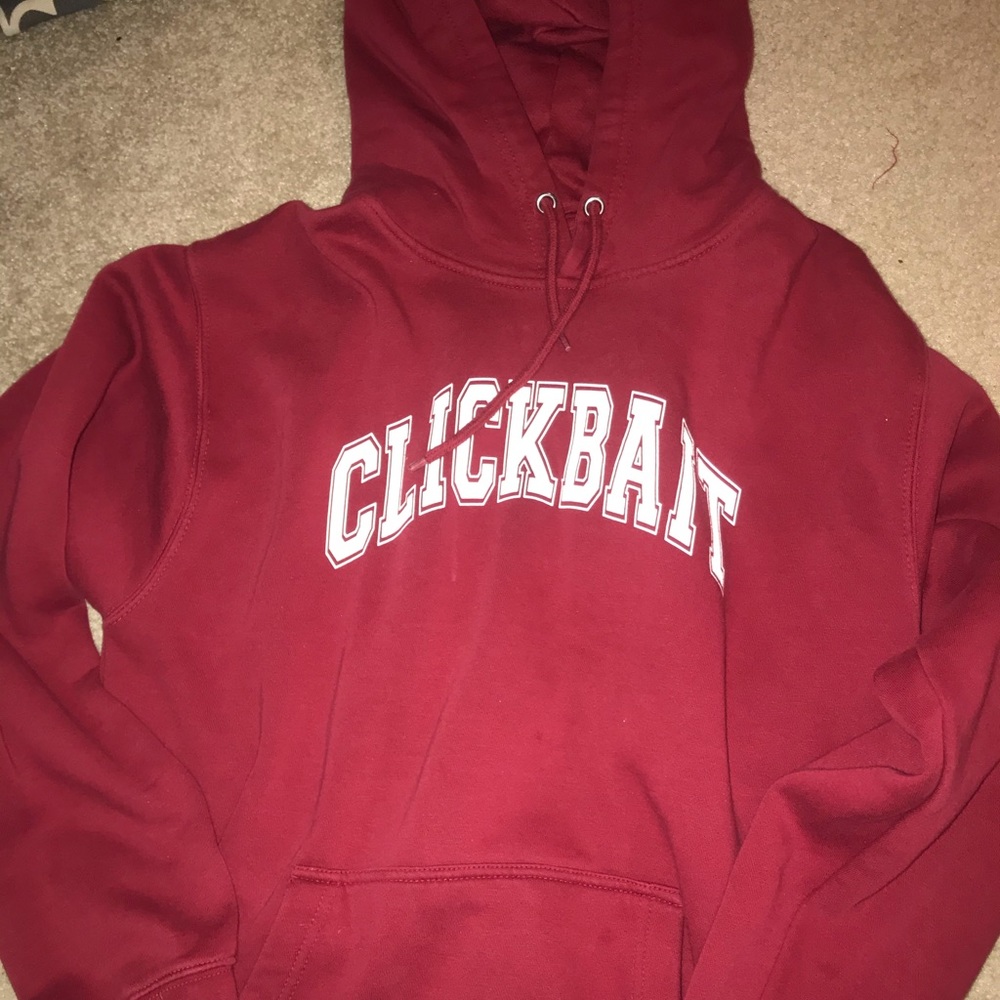 David Dobrik Clickbait hoodie